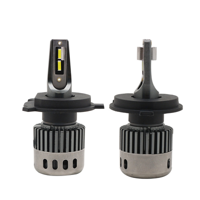 Mini bulbo brilhante super H1 H3 H4 H7 H11 9005 do farol do carro do diodo emissor de luz F10 9006 jogos de Canbus