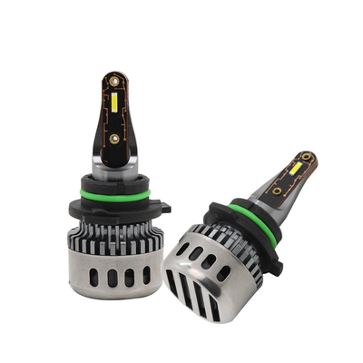 Mini bulbo brilhante super H1 H3 H4 H7 H11 9005 do farol do carro do diodo emissor de luz F10 9006 jogos de Canbus