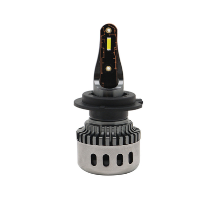 Mini bulbo brilhante super H1 H3 H4 H7 H11 9005 do farol do carro do diodo emissor de luz F10 9006 jogos de Canbus