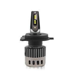 Mini bulbo brilhante super H1 H3 H4 H7 H11 9005 do farol do carro do diodo emissor de luz F10 9006 jogos de Canbus