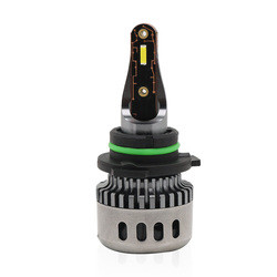 Mini bulbo brilhante super H1 H3 H4 H7 H11 9005 do farol do carro do diodo emissor de luz F10 9006 jogos de Canbus