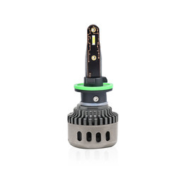 Mini bulbo brilhante super H1 H3 H4 H7 H11 9005 do farol do carro do diodo emissor de luz F10 9006 jogos de Canbus