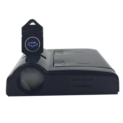 O universal personaliza a luz de porta sem fio da cortesia dentro de HD Welcome Logo modelo DC4.5V