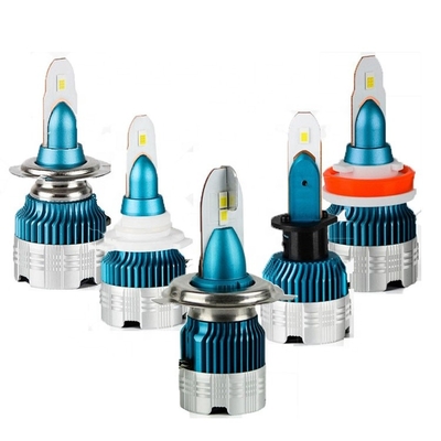 H1 H3 H4 H7 H8 H11 9005 9006 luz branca dos bulbos MI2 do farol do carro do diodo emissor de luz