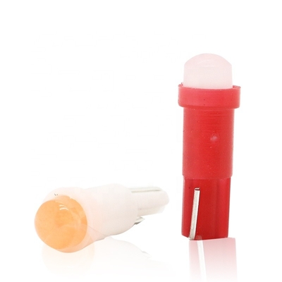 12v conduziu luzes indicadoras para a ESPIGA 1SMD diodo emissor de luz vermelho/verde/amarelo/azul/branco de 3D dos carros T5