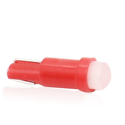 12v conduziu luzes indicadoras para a ESPIGA 1SMD diodo emissor de luz vermelho/verde/amarelo/azul/branco de 3D dos carros T5