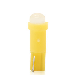 12v conduziu luzes indicadoras para a ESPIGA 1SMD diodo emissor de luz vermelho/verde/amarelo/azul/branco de 3D dos carros T5