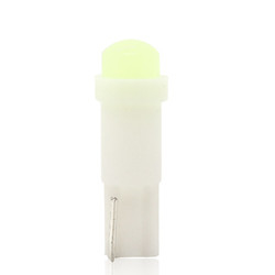 12v conduziu luzes indicadoras para a ESPIGA 1SMD diodo emissor de luz vermelho/verde/amarelo/azul/branco de 3D dos carros T5