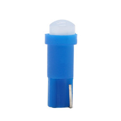 12v conduziu luzes indicadoras para a ESPIGA 1SMD diodo emissor de luz vermelho/verde/amarelo/azul/branco de 3D dos carros T5