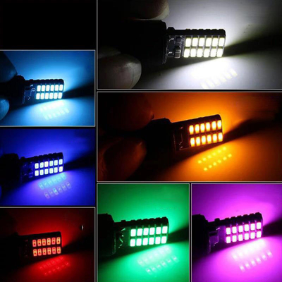 A largura automotivo das ampolas do diodo emissor de luz 24SMD de BA9S 4014 conduziu a luz indicadora 12V