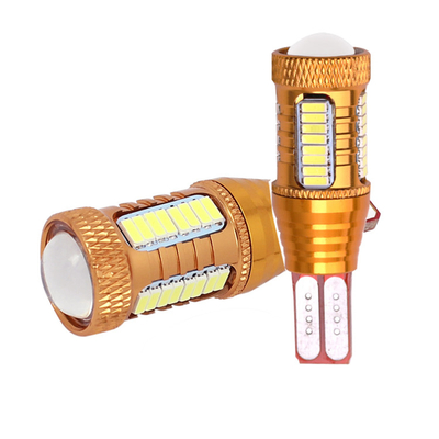 12v 4014 32smd luzes de freio reversas brancas automotivos claras interiores das ampolas do diodo emissor de luz do Cree T10 Canbus