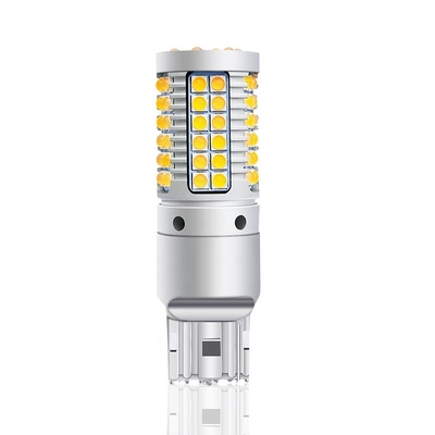 o automóvel de 69smd Ba15s conduziu as luzes de pisca-pisca 23w Canbus 7440 3030