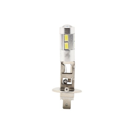 A névoa das luzes de névoa H1 do automóvel 5630 10SMD Smd que conduz H3 conduziu a ampola 12V de névoa