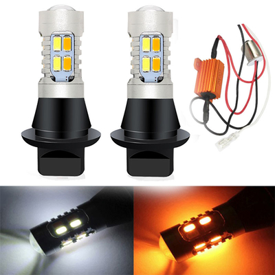 5630 20SMD conduziram bulbos da pisca-pisca dobram a cor 7440 T20 BA15S 1156 BAU15S