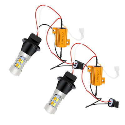 5630 20SMD conduziram bulbos da pisca-pisca dobram a cor 7440 T20 BA15S 1156 BAU15S
