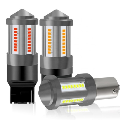 7440 luzes de pisca-pisca do freio do diodo emissor de luz 1156 BA15S BAY15S 2016 40SMD nenhum erro Drl 12 V o despertador