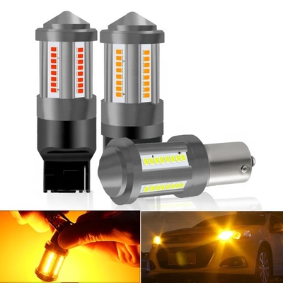 7440 luzes de pisca-pisca do freio do diodo emissor de luz 1156 BA15S BAY15S 2016 40SMD nenhum erro Drl 12 V o despertador