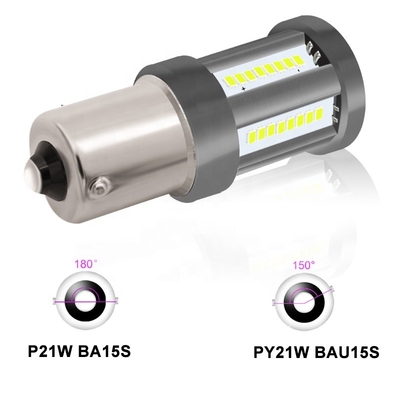 7440 luzes de pisca-pisca do freio do diodo emissor de luz 1156 BA15S BAY15S 2016 40SMD nenhum erro Drl 12 V o despertador
