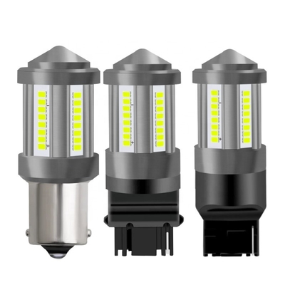 7440 luzes de pisca-pisca do freio do diodo emissor de luz 1156 BA15S BAY15S 2016 40SMD nenhum erro Drl 12 V o despertador