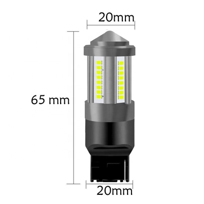 7440 luzes de pisca-pisca do freio do diodo emissor de luz 1156 BA15S BAY15S 2016 40SMD nenhum erro Drl 12 V o despertador