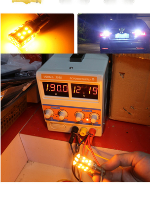 Universais conduzidos travam sistema de iluminação 20W da pisca-pisca da luz o auto 12-24V