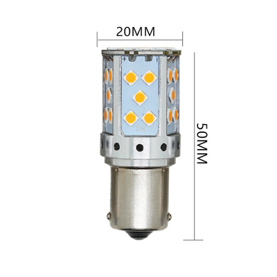 Universais conduzidos travam sistema de iluminação 20W da pisca-pisca da luz o auto 12-24V
