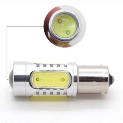 auto luzes de pisca-pisca universais do freio do diodo emissor de luz 6000K para o carro 7.5W 12V