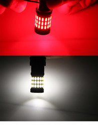 auto luzes de pisca-pisca universais do freio do diodo emissor de luz 6000K para o carro 7.5W 12V