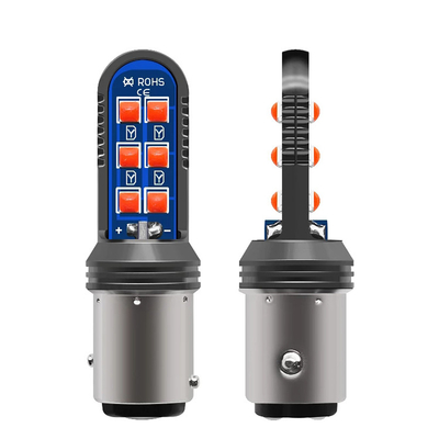 o universal 5w conduziu a pisca-pisca Mini Headlamps 12SMD da luz da cauda