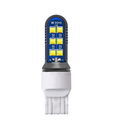 o universal 5w conduziu a pisca-pisca Mini Headlamps 12SMD da luz da cauda