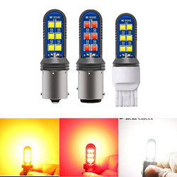 o universal 5w conduziu a pisca-pisca Mini Headlamps 12SMD da luz da cauda