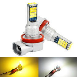 Luzes de névoa universais H11 claro de duas cores do automóvel do poder superior 9006 881 H3 H8 H7 3030