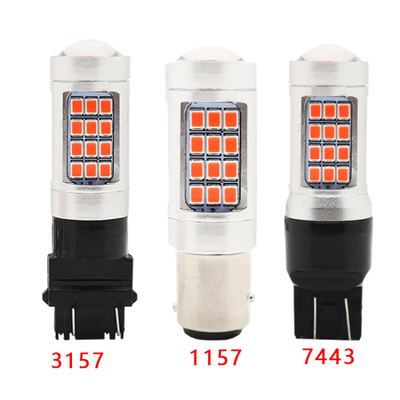 A pisca-pisca universal feita sob encomenda do carro ilumina o farol 2835 de inversão bulbo de piscamento de três vezes