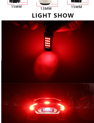 A pisca-pisca universal feita sob encomenda do carro ilumina o farol 2835 de inversão bulbo de piscamento de três vezes