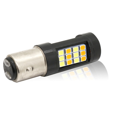 12V 2835 farol 1156 do bulbo do diodo emissor de luz de 42 SMD 1157 luzes indicadoras do carro da cauda
