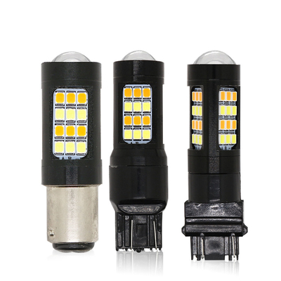 12V 2835 farol 1156 do bulbo do diodo emissor de luz de 42 SMD 1157 luzes indicadoras do carro da cauda