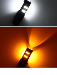 12V 2835 farol 1156 do bulbo do diodo emissor de luz de 42 SMD 1157 luzes indicadoras do carro da cauda