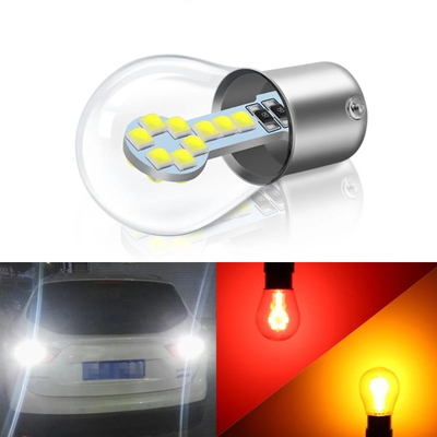 1156 luzes de pisca-pisca do freio do diodo emissor de luz do diodo emissor de luz 1157 BAY15D de BA15S únicas/baioneta dupla do contato