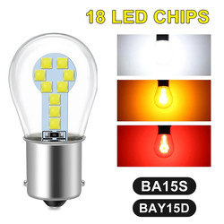 1156 luzes de pisca-pisca do freio do diodo emissor de luz do diodo emissor de luz 1157 BAY15D de BA15S únicas/baioneta dupla do contato