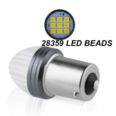 Do ODM luzes 1157 de pisca-pisca para o bulbo 12V 1156 interior dos carros