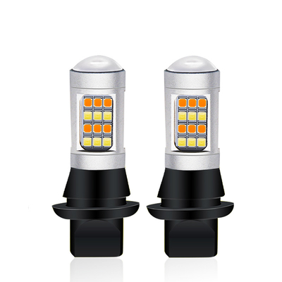 O sinal dos bulbos T20 1157Turn do diodo emissor de luz 42SMD conduziu luzes para a luz de freio do carro com função do estroboscópio