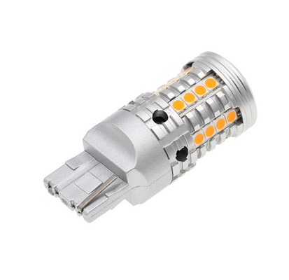 27W conduziu luzes de pisca-pisca do carro trava luzes para os veículos impermeáveis