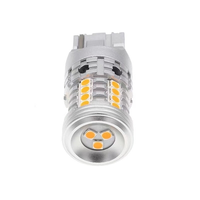 27W conduziu luzes de pisca-pisca do carro trava luzes para os veículos impermeáveis