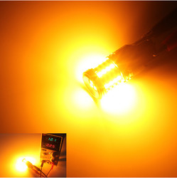 27W conduziu luzes de pisca-pisca do carro trava luzes para os veículos impermeáveis