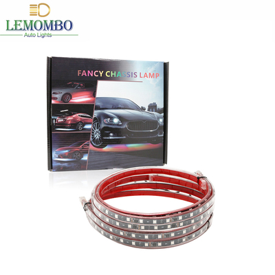 O RGB azul sem fio 12v conduziu luzes automotivos do tubo de néon das tiras da luz para os carros 6W