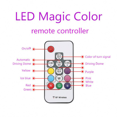 1000lm alterou a microplaqueta instantânea de advertência remota piloto do diodo emissor de luz da luz 2835 da cauda de Car Lights RGB