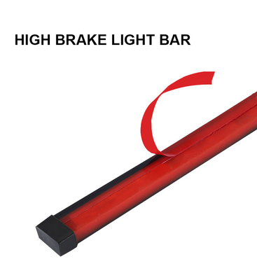 O terço de piscamento vermelho flexível da tira de tubo do diodo emissor de luz do farol do carro trava a montagem alta leve da cauda traseira