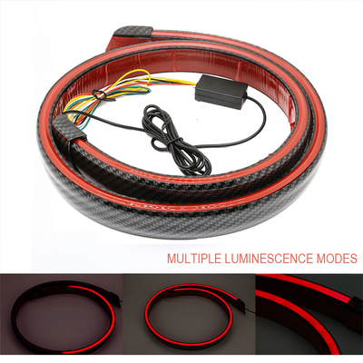 A luz de freio IP65 conduzida automotivo impermeável descasca a fibra de 2835 carbonos