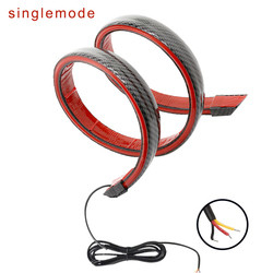 A luz de freio IP65 conduzida automotivo impermeável descasca a fibra de 2835 carbonos