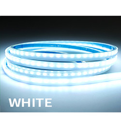 luzes impermeáveis flexíveis DRL do guia do fluxo do freio da pisca-pisca da tira de tubo do diodo emissor de luz do farol do carro de 2pcs 12V